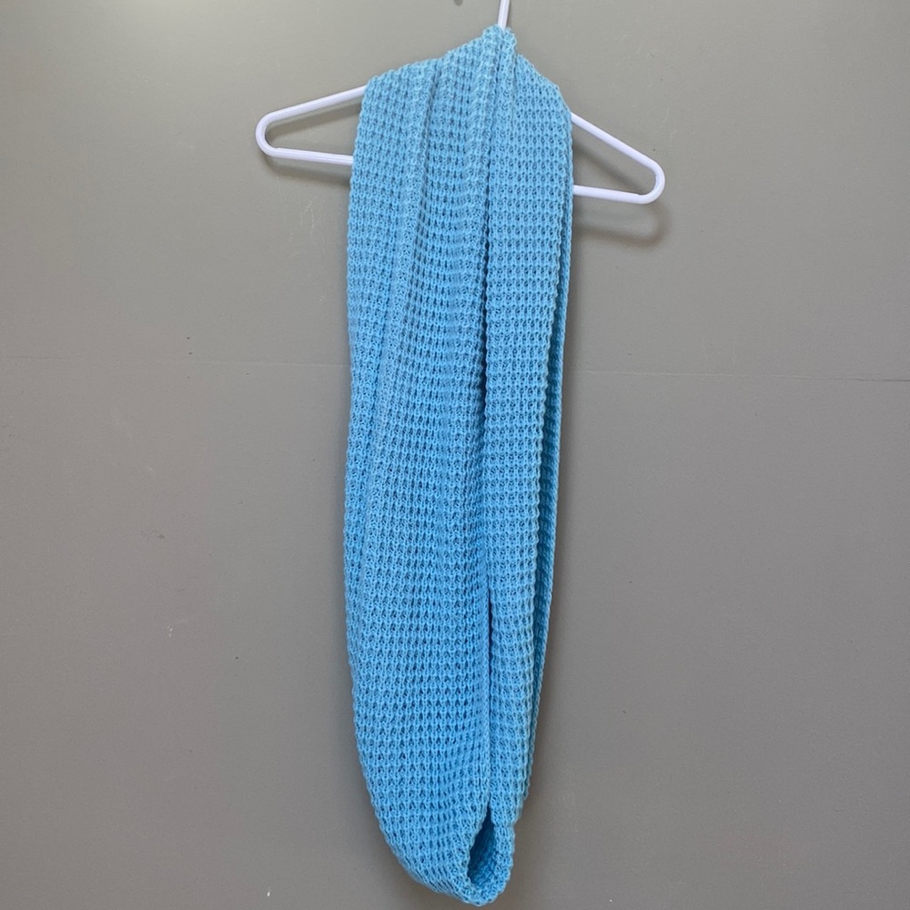 Blue Scarf